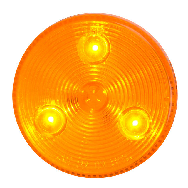 75790 Highway Series 2" & 2-1/2" LED Lights Amber Dark Orange