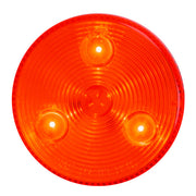 75791 Highway Series 2" & 2-1/2" LED Lights Red Orange Red