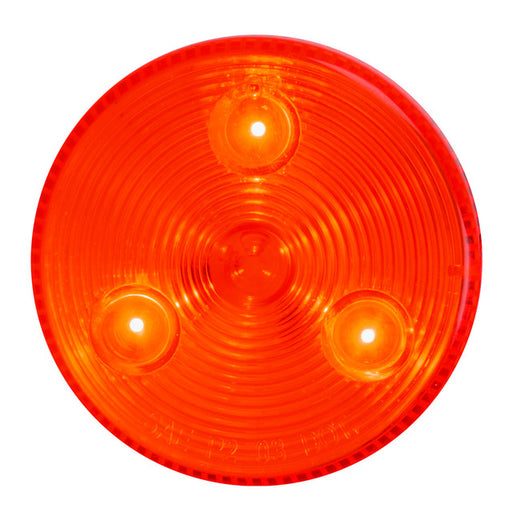 75791 Highway Series 2" & 2-1/2" LED Lights Red Orange Red