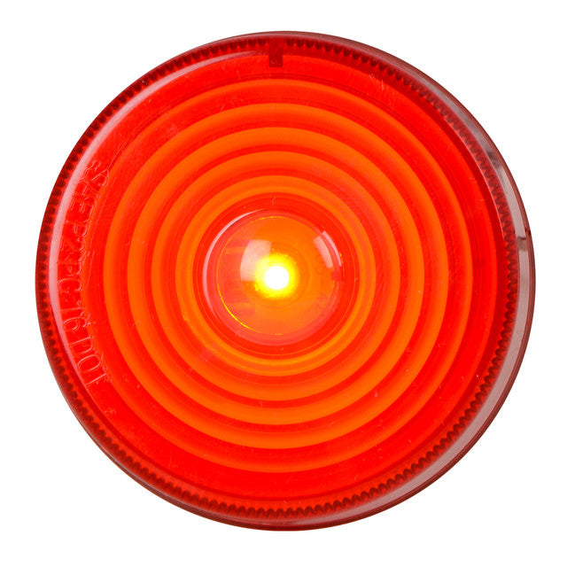 75796 Highway Series 2" & 2-1/2" Single LED Lights Red Orange Red