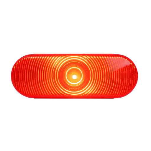 75851 One LED Series Oval Single LED Light Orange Red