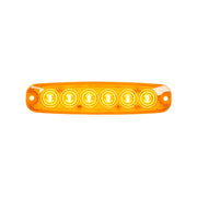 75860 Ultra Thin LED Light, Amber ULTRA THIN LED LIGHT Orange