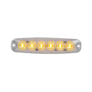 75861 Ultra Thin LED Light Amber/Clear ULTRA THIN LED LIGHT Tan