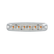 75861 Ultra Thin LED Light Amber/Clear ULTRA THIN LED LIGHT Gray
