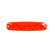 75862 Ultra Thin LED Light, Red ULTRA THIN LED LIGHT Orange Red