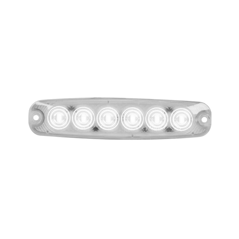 75864 Ultra Thin LED Light, White/Clear ULTRA THIN LED LIGHT Light Gray