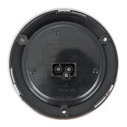 75876 Fleet Series 4" Flange Mount LED Light w/ Twist-On Bezel & 3 Prong Plug, Amber/Clear 4" ROUND Dark Slate Gray
