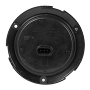 75902 Fleet Series 4" Flange Mount LED Light w/ Twist-On Bezel & 3-Pin Plug, Red 4" ROUND Dark Slate Gray