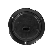 75903 Fleet Series 4" Flange Mount LED Light w/ Twist-On Bezel & 3-Pin Plug, Red/Clear 4" ROUND Dark Slate Gray