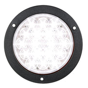 75914 Fleet Series 4" LED Light w/ Black Flange Mount & 3-Prong Plug Dark Slate Gray