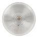 Gray 4" AMBER/CLEAR 1 LED SEALED LIGHT 4" ROUND