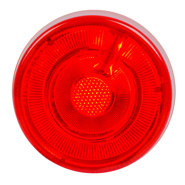 75932 2" & 2-1/2" Dual Function LED Lights, Red Red