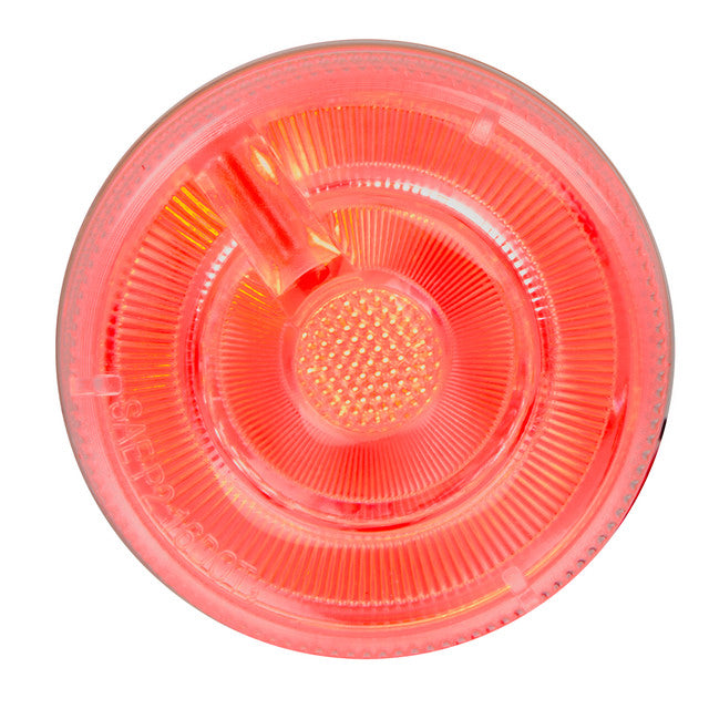 75933 2" & 2-1/2" Dual Function LED Lights, Red/ Clear Salmon