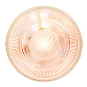 75941 2" & 2-1/2" Dual Function LED Lights, Amber/Clear Bisque