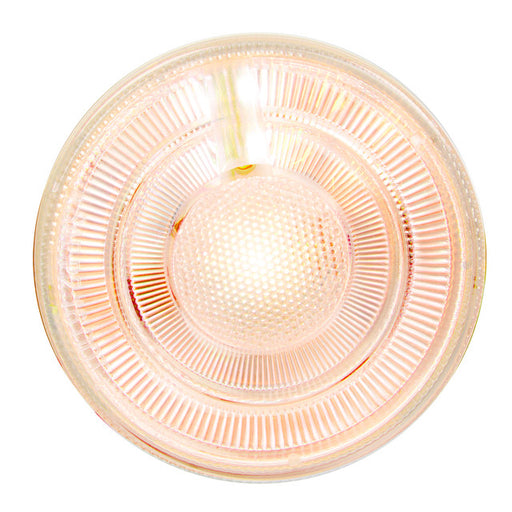 75941 2" & 2-1/2" Dual Function LED Lights, Amber/Clear Bisque