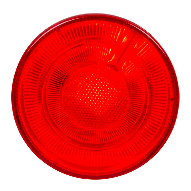 75942 2" & 2-1/2" Dual Function LED Lights, Red Red