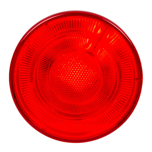 75942 2" & 2-1/2" Dual Function LED Lights, Red Red