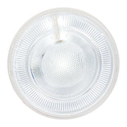75944 2" & 2-1/2" Dual Function LED Lights, White/Clear Lavender