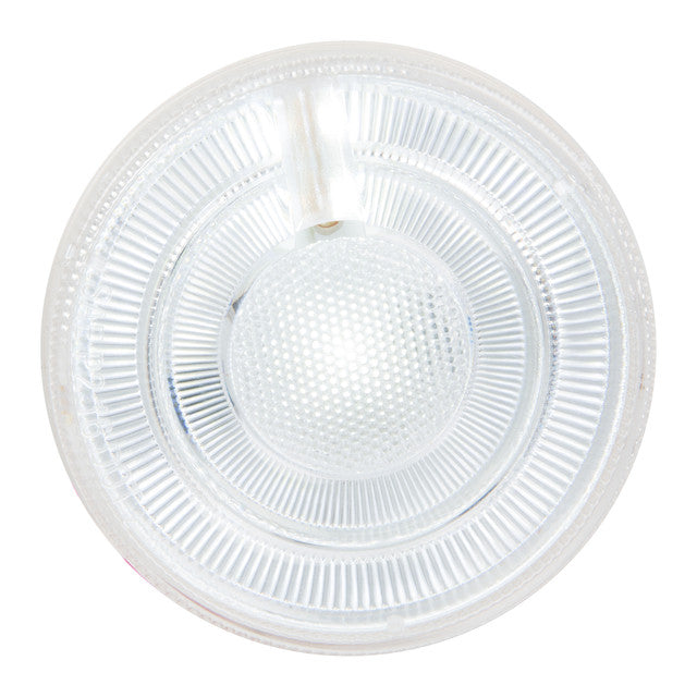 75944 2" & 2-1/2" Dual Function LED Lights, White/Clear Lavender
