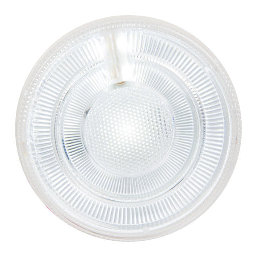 75944 2" & 2-1/2" Dual Function LED Lights, White/Clear Lavender