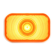 75950 One LED Series Rectangular Single LED Light, Amber Gold
