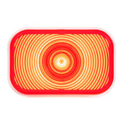 75951 RECT. RED/RED 1 LED S/T/T SEALED LIGHT Sandy Brown