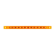75960 Ultra Thin LED Light Bar 10-1/8" L, Amber Seashell