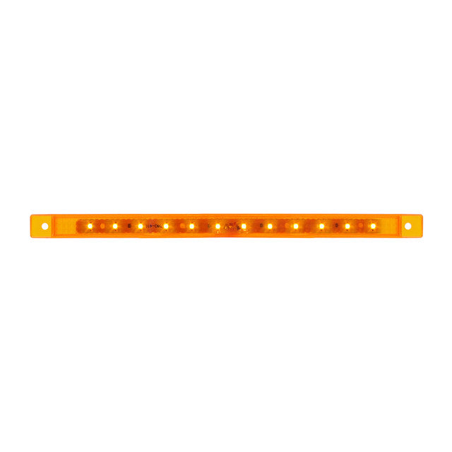 75960 Ultra Thin LED Light Bar 10-1/8" L, Amber Seashell