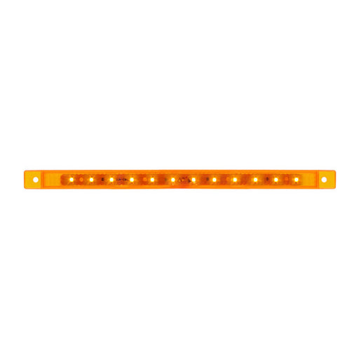 75960 Ultra Thin LED Light Bar 10-1/8" L, Amber Seashell