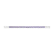 75961 Ultra Thin LED Light Bar 10-1/8" L, White/Clear Light Gray