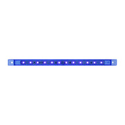 75962 Ultra Thin LED Light Bar 10-1/8" L, Blue Royal Blue