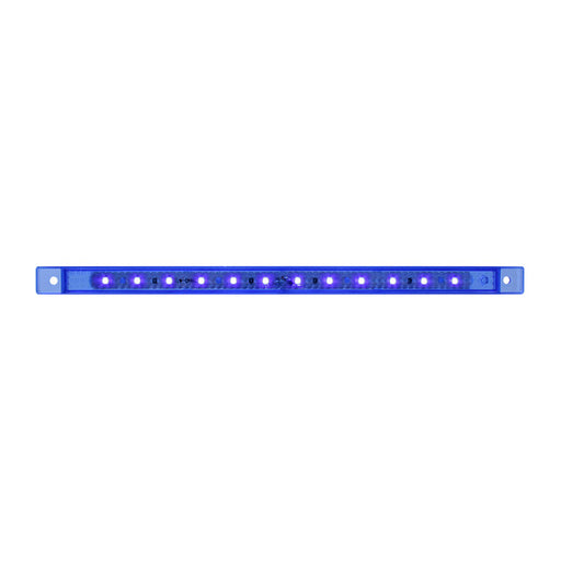 75962 Ultra Thin LED Light Bar 10-1/8" L, Blue Royal Blue