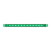 75963 Ultra Thin LED Light Bar 10-1/8" L, Green Medium Sea Green