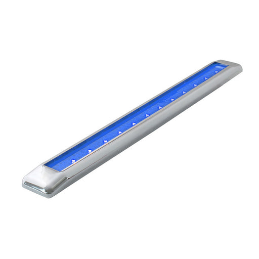 75972 Ultra Thin LED Light Bar 10-1/8" L, Blue Gray