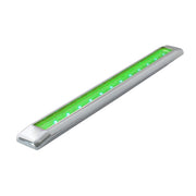 75973 Ultra Thin LED Light Bar 10-1/8" L, Green Gray