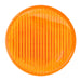 Dark Orange 75980 2" AMBER/AMBER 6 LED SEALED LIGHT, HIGH/LOW, 3 WIRES 2" ROUND