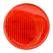 75982 2" RED/RED 6 LED SEALED LIGHT, HIGH/LOW, 3 WIRES Orange Red