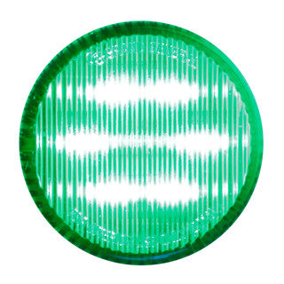 75986 2"  Dual Function LED Lights, Green Lavender