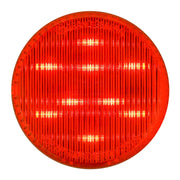 75992 2-1/2" Dual Function LED Lights, Red 2.5" ROUND Red