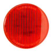 75992 2-1/2" Dual Function LED Lights, Red 2.5" ROUND Red