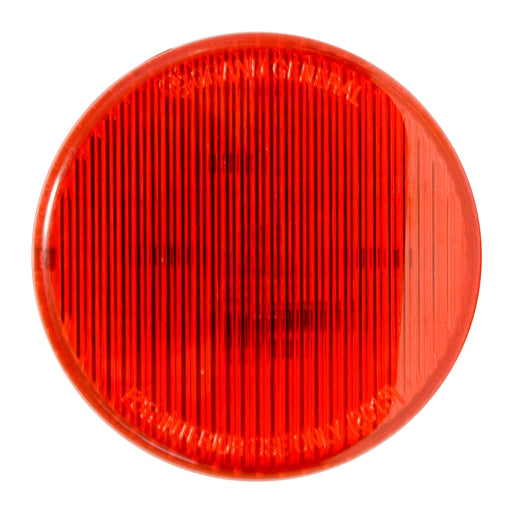 Red 75992 2-1/2" RED/RED 9 LED SEALED LIGHT, HIGH/LOW, 3 WIRES 2.5" ROUND