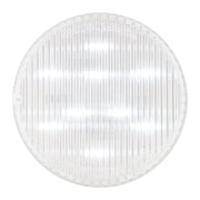 75994 2" & 2-1/2" Dual Function LED Lights, White/Clear 2.5" ROUND Lavender