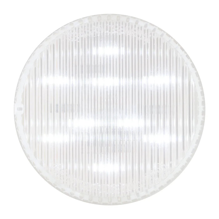 Lavender 75994 2-1/2" WHITE/CLEAR 9 LED SEALED LIGHT, HIGH/LOW 3 WIRES 2.5" ROUND