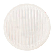 75994 2" & 2-1/2" Dual Function LED Lights, White/Clear 2.5" ROUND Beige