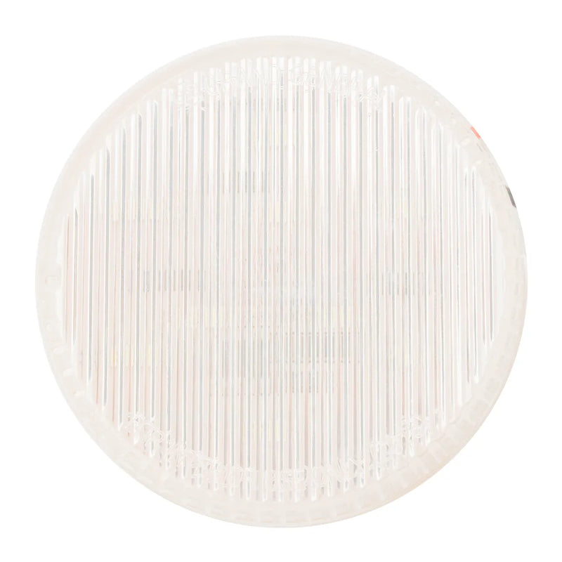 75994 2" & 2-1/2" Dual Function LED Lights, White/Clear 2.5" ROUND Beige