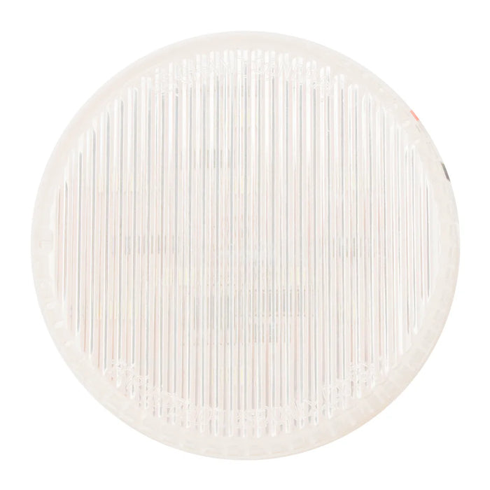 Beige 75994 2-1/2" WHITE/CLEAR 9 LED SEALED LIGHT, HIGH/LOW 3 WIRES 2.5" ROUND