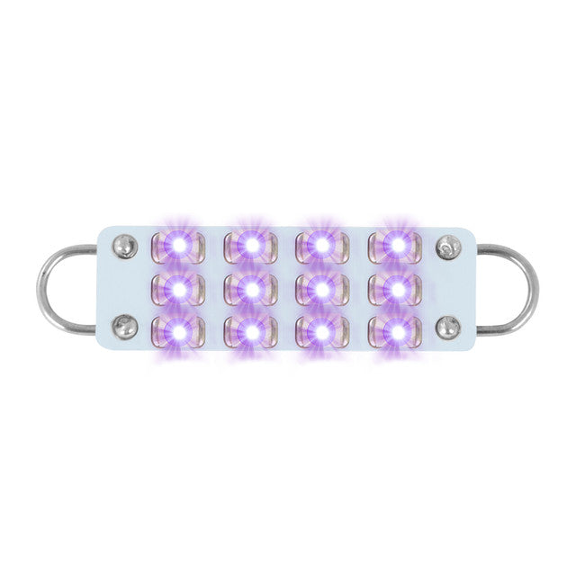 76025 561 Dome Type 12 LED Light Bulb, Purple Thistle