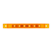 76030 Ultra Thin LED Light Bar 6-1/4" L, Amber Dark Orange