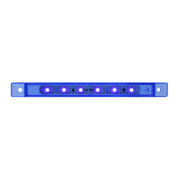 76032 Ultra Thin LED Light Bar 6-1/4" L,Blue Royal Blue