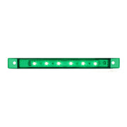 76033 Ultra Thin LED Light Bar 6-1/4" L,Green Medium Sea Green
